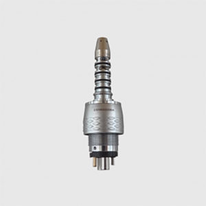 SIRONA COMPATIBLE 6-PIN FIBER OPTIC COUPLER