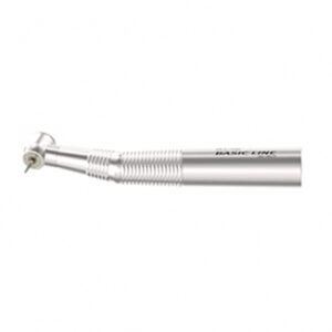 HB12 - BASIC LINE TURBINE, STANDARD HEAD, SINGLE SPRAY, 4 HOLE FIXED CONNECTION, CHROME COATING