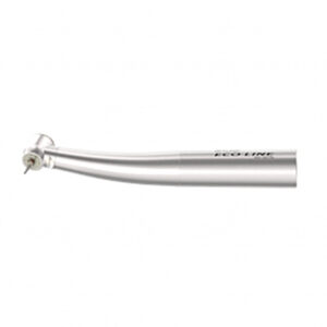 HB15L - BASIC LINE TURBINE, STANDARD HEAD, WITH LIGHT, QUATTRO SPRAY, 5 HOLE FIXED CONNECTION, CHROME COATING