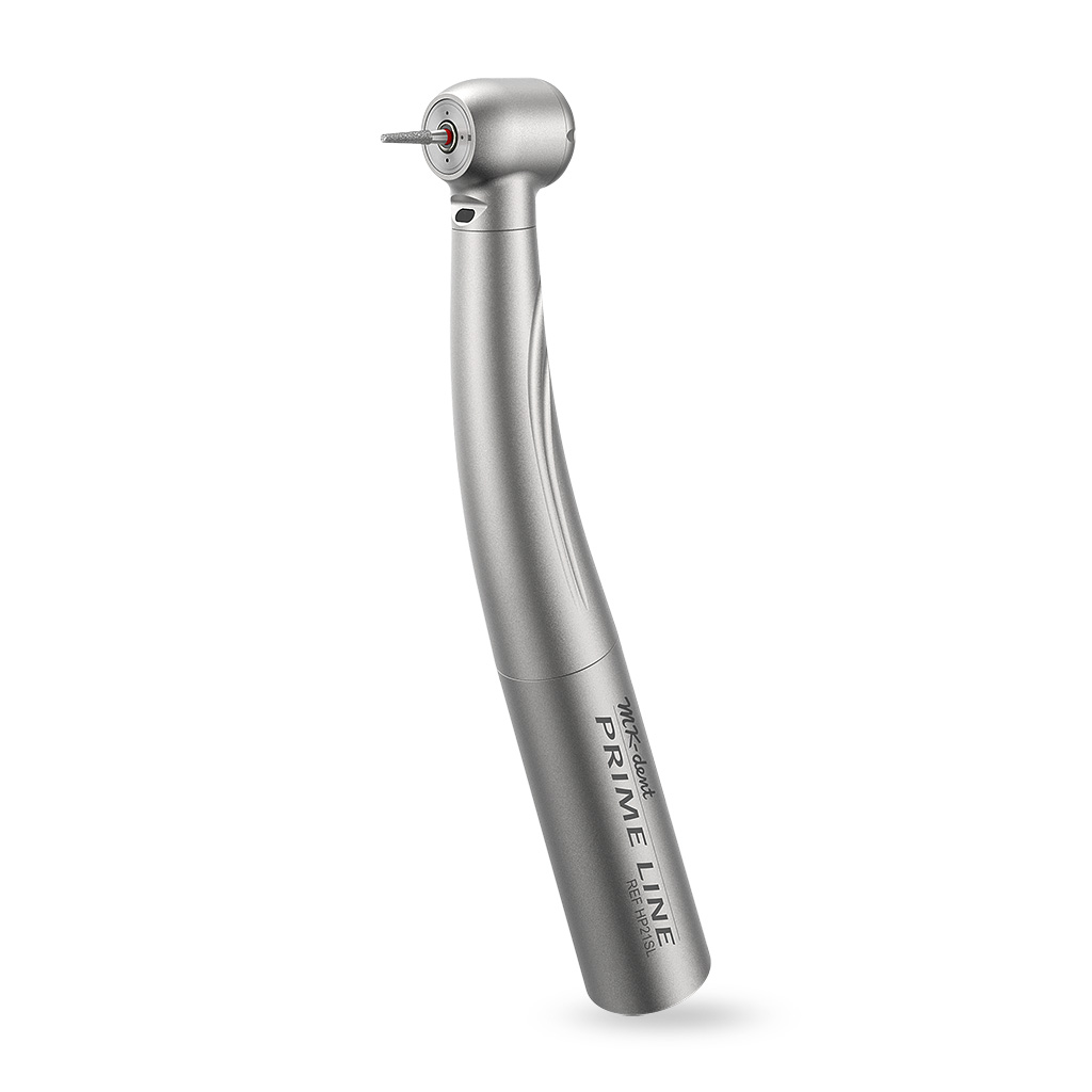 HP21SL - Prime Line Turbine, Standard Head, with Light, Quattro Spray, for Sirona Connection, Titanium Coating