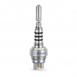 QC5016K - COUPLER, CHROME COATING, XENON BULB, 6 PIN, FOR TURBINES WITH KAVO CONNECTION