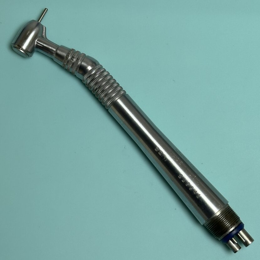 Midwest Quiet Air Push Button Non Fiber Optic High Speed Handpiece – Refurbished - Image 2