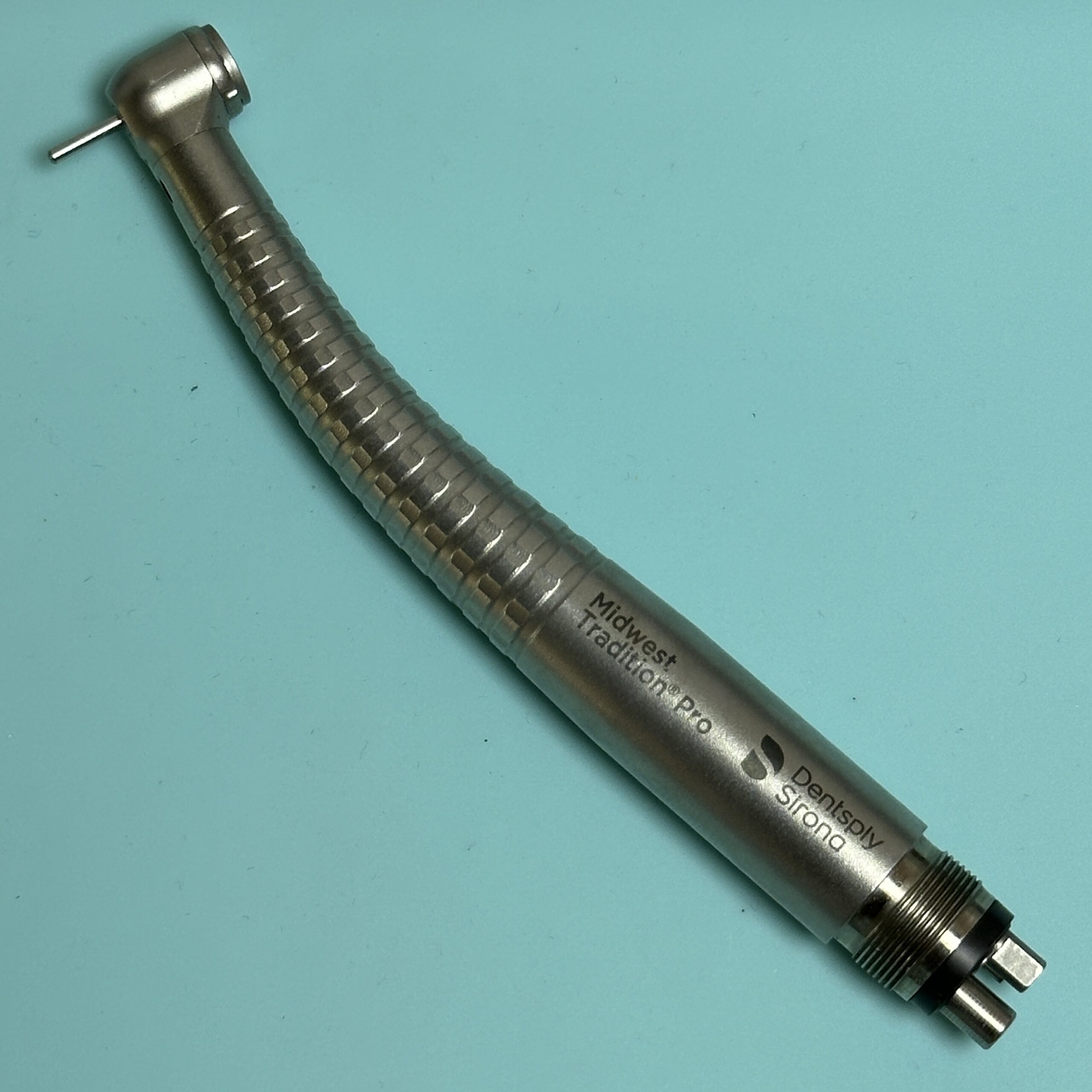 Midwest Tradition Pro Push Button Fiber Optic High Speed Handpiece – Refurbished